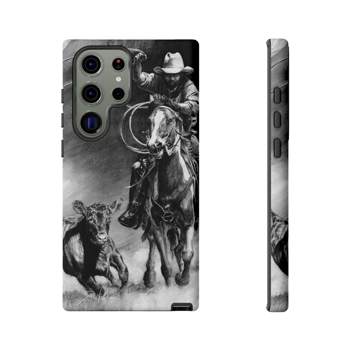 "Calf Roping" Smart Phone Tough Case