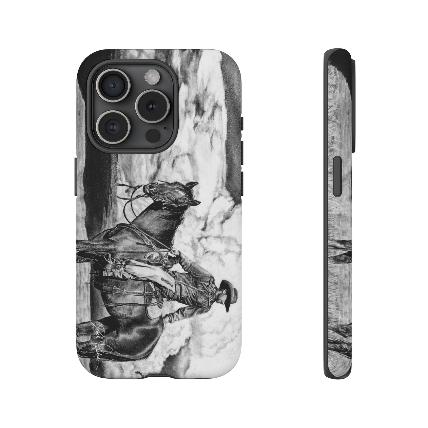 "Looking Back on the Path" Smart Phone Tough Case