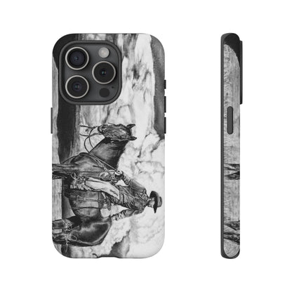 "Looking Back on the Path" Smart Phone Tough Case