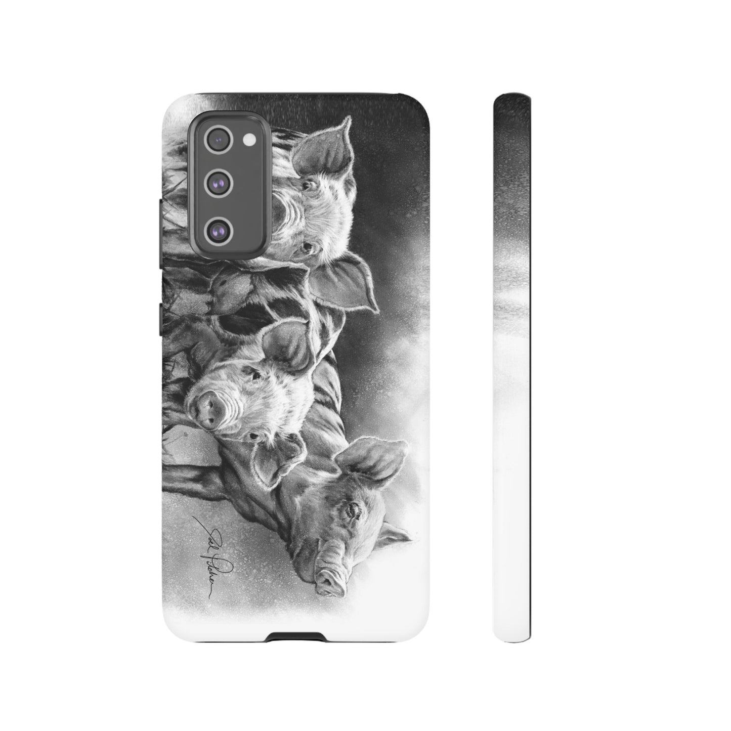 "Pig Tales" Smart Phone Tough Case