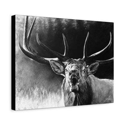 "Battle Cry" Stretched Canvas
