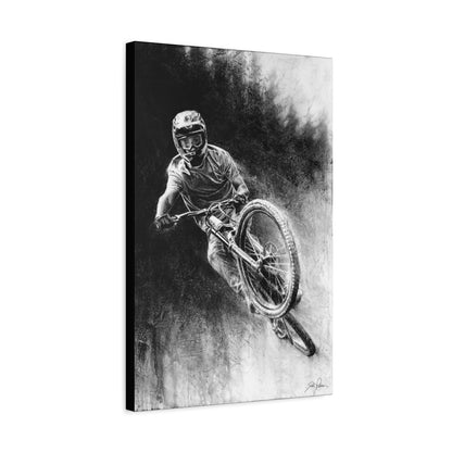 "Mountain Air" Stretched Canvas