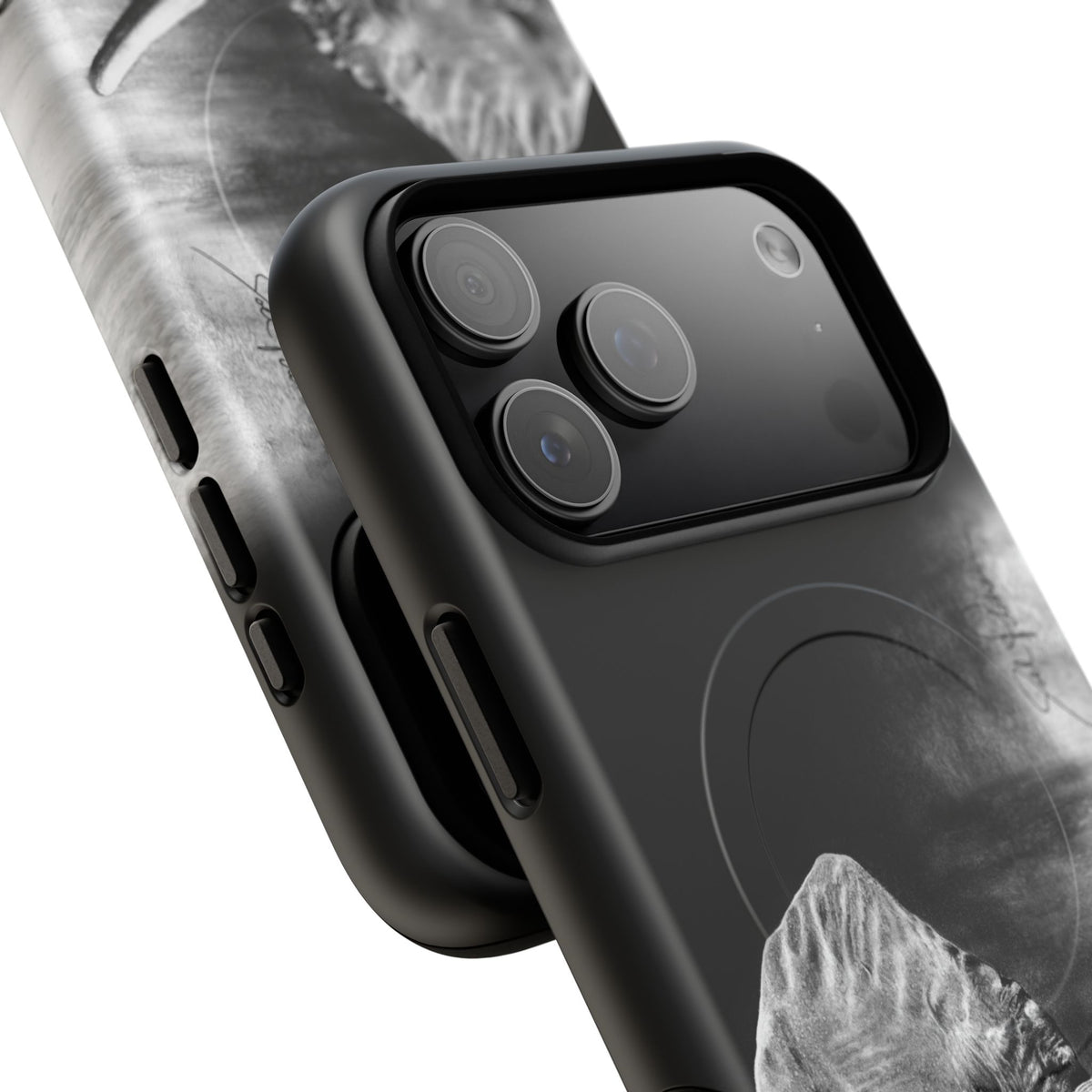 "High & Mighty" Magnetic Tough Case