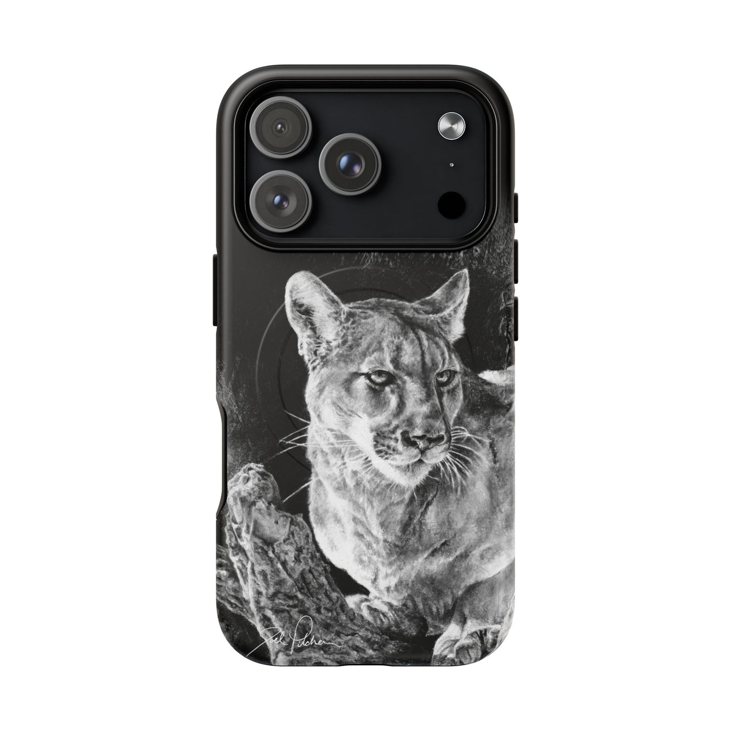 "Mountain Lion" Magnetic Tough Case