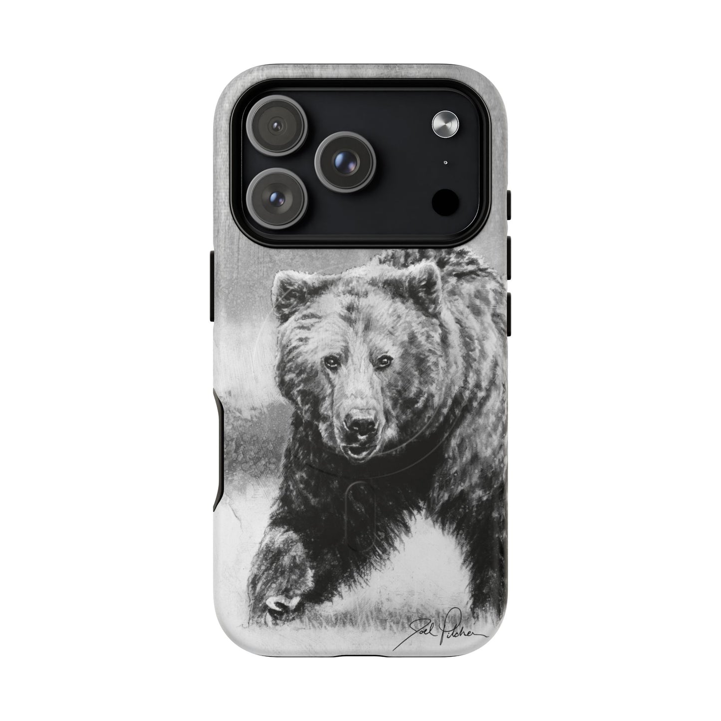 "Grizzly II" Magnetic Tough Case