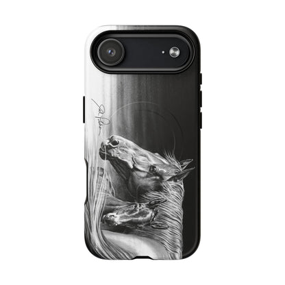 "Safe and Sound" Magnetic Tough Case