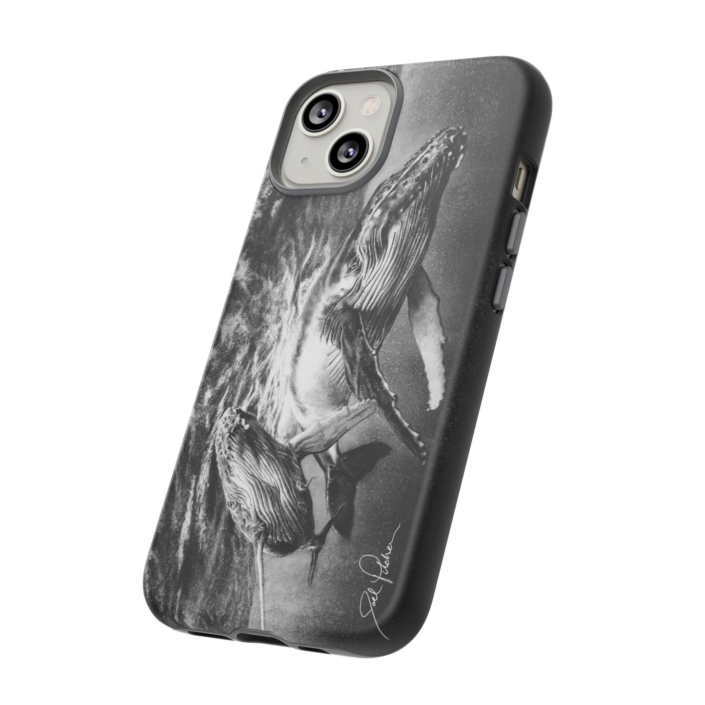 "Humpback Whales" Smart Phone Tough Case