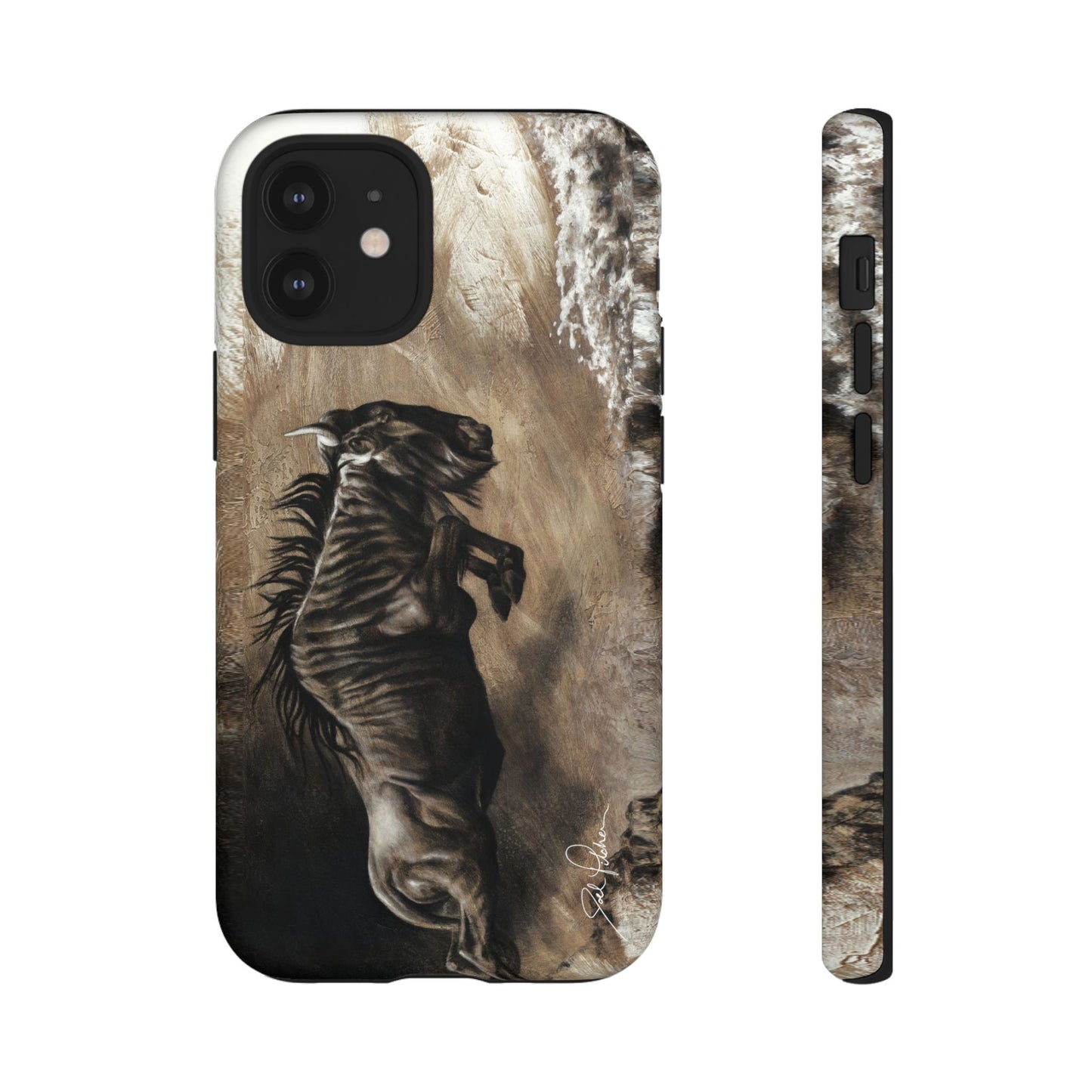 "Wildebeest" Smart Phone Tough Case