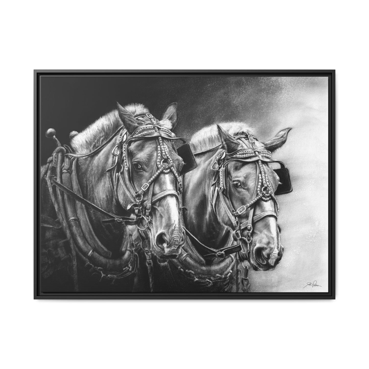 "Dream Team" Framed Canvas