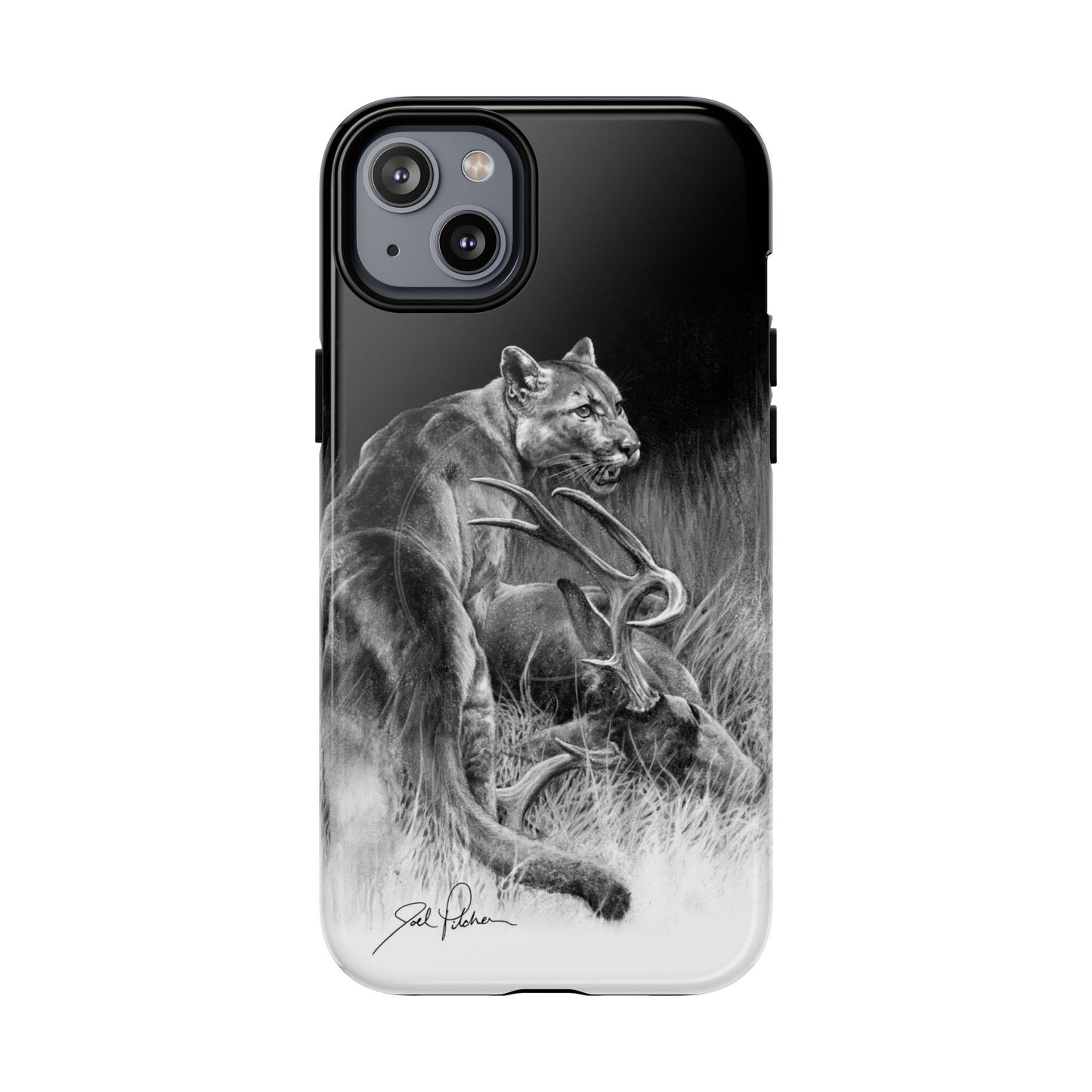 "Food Chain" Magnetic Tough Case