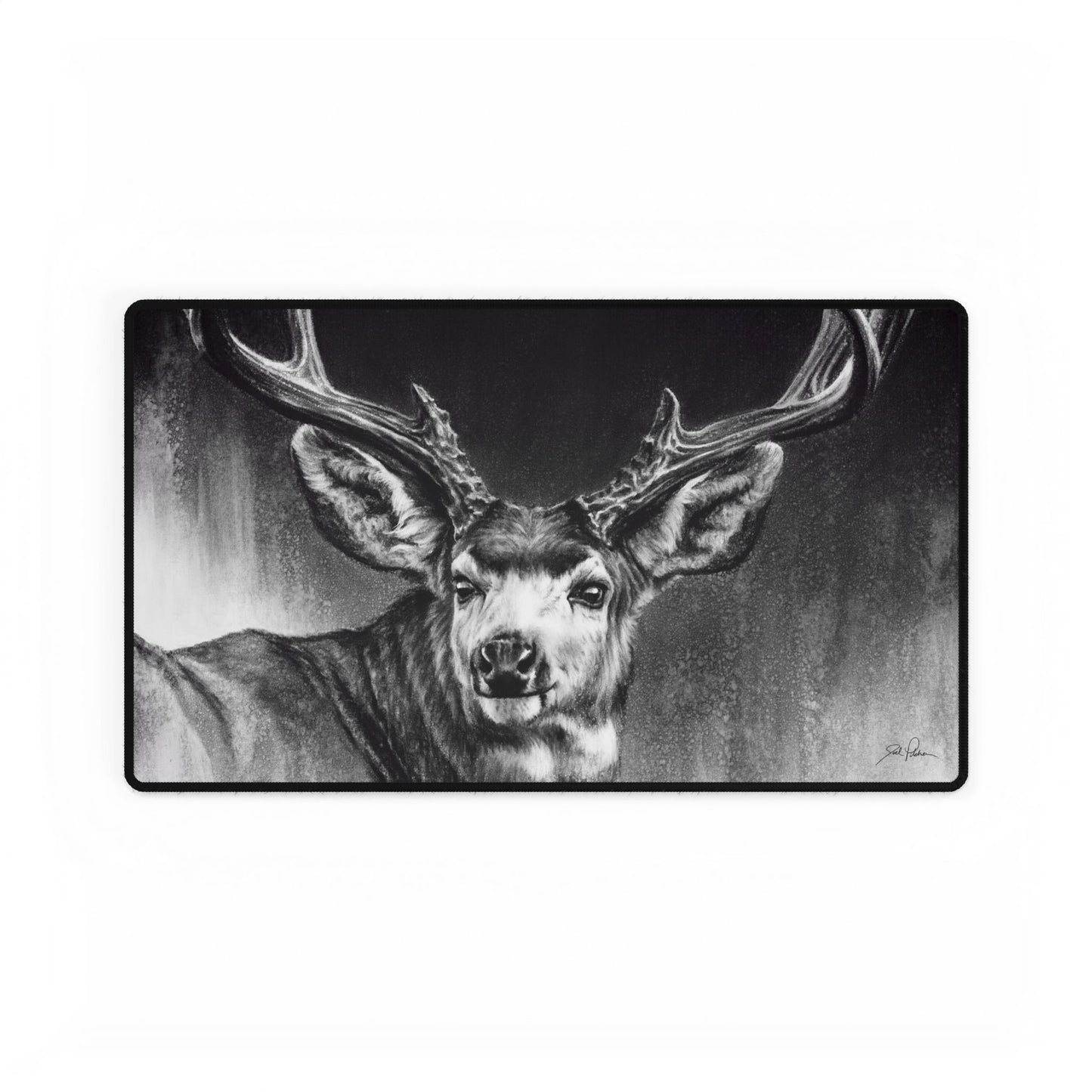 "Looking Back" Mouse Pad