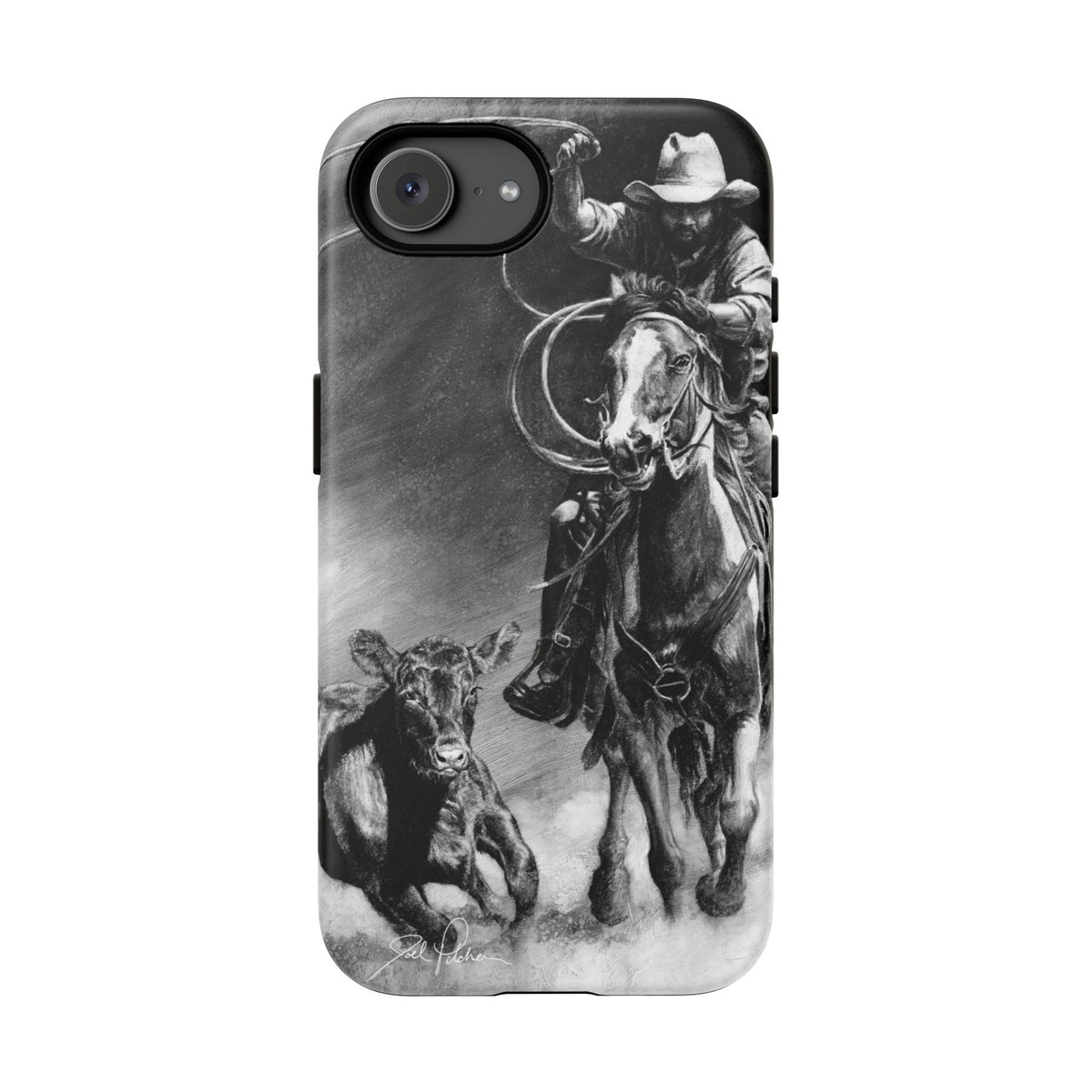 "Calf Roping" Smart Phone Tough Case