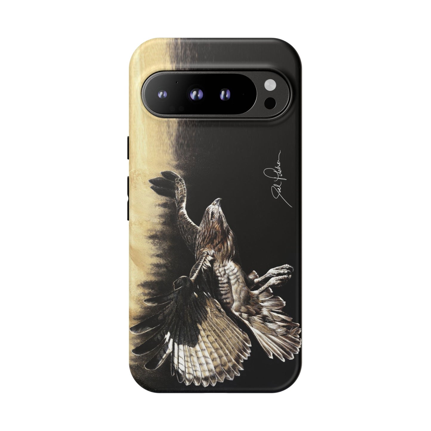 "Red Tailed Hawk" Smart Phone Tough Case