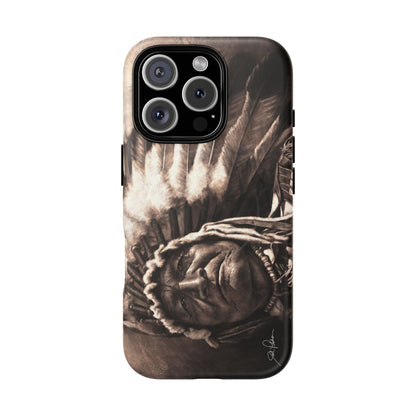 "Sitting Bear" Magnetic Tough Case