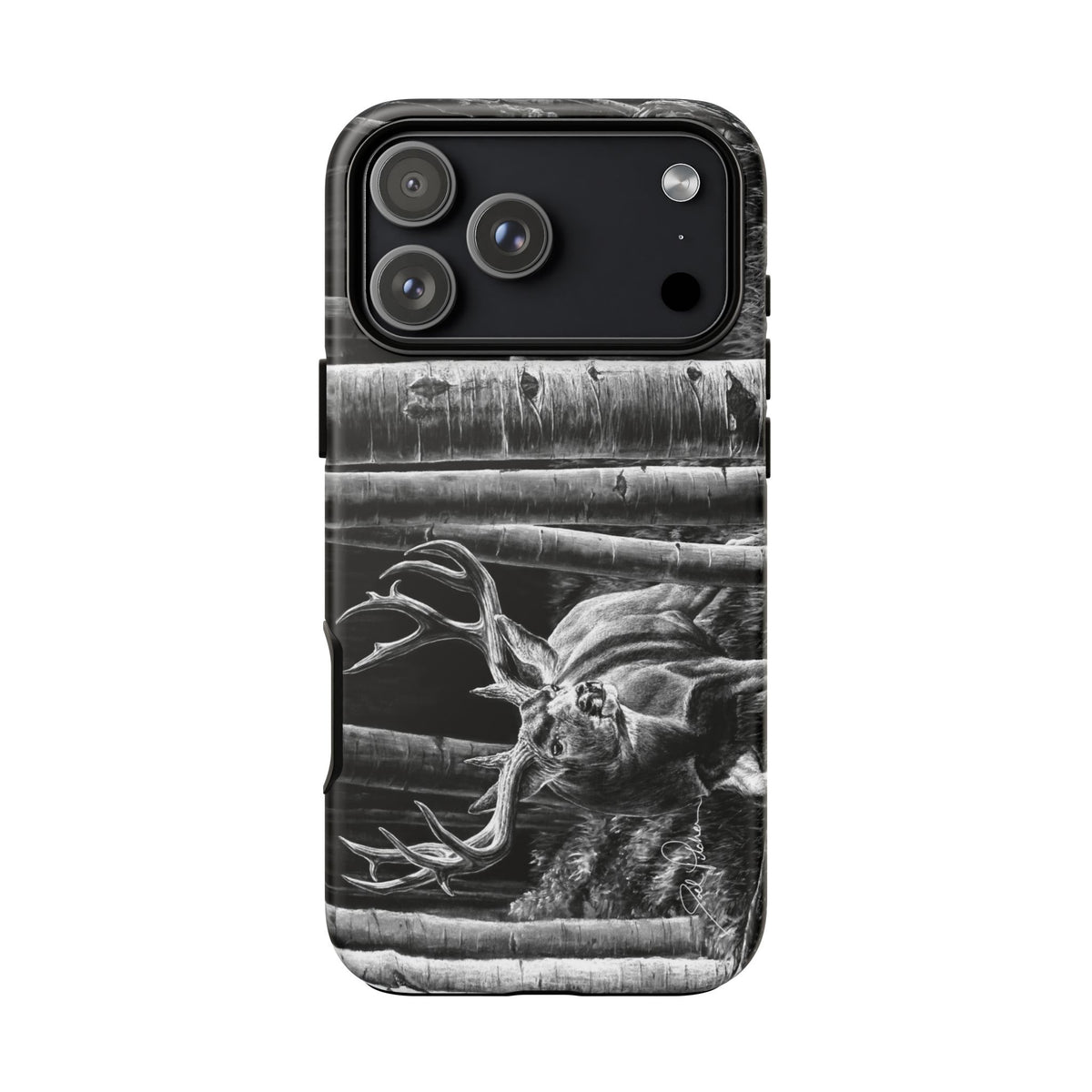 "Out of the Shadows" Smart Phone Tough Case