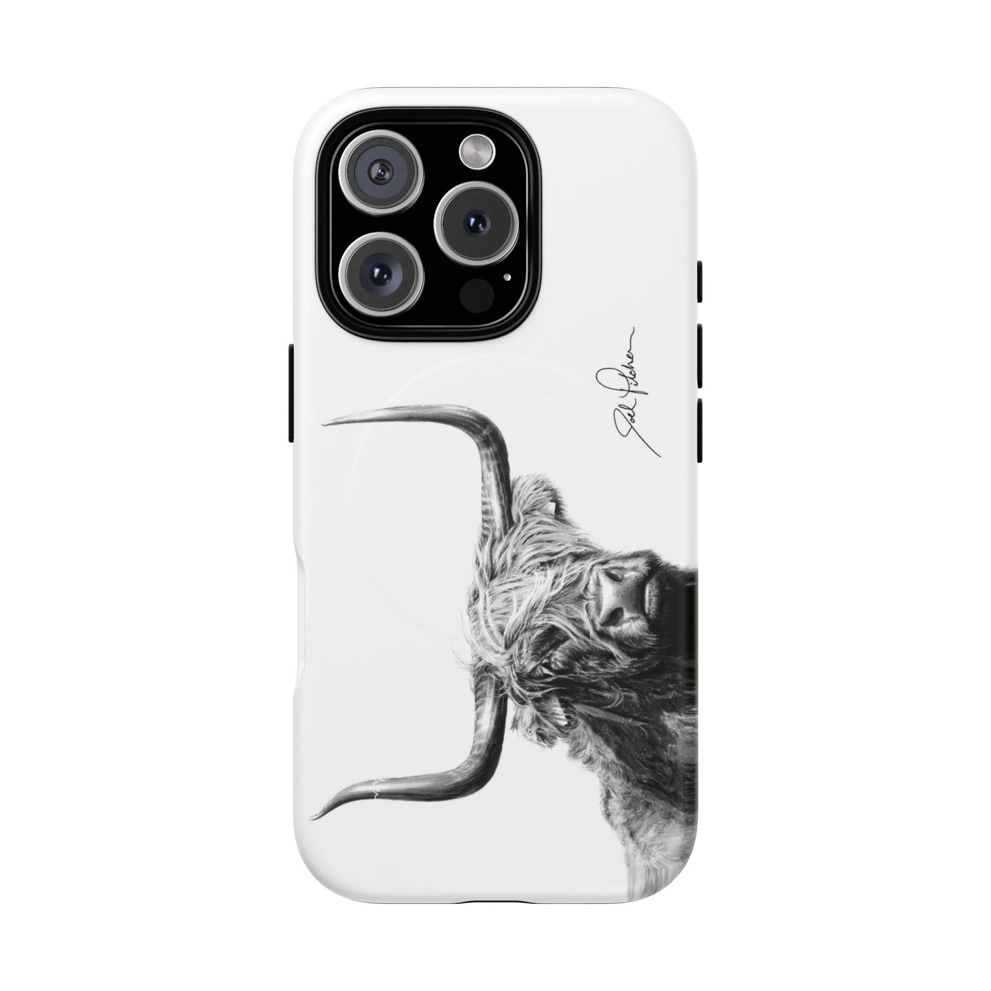 "Highlander" Magnetic Tough Case
