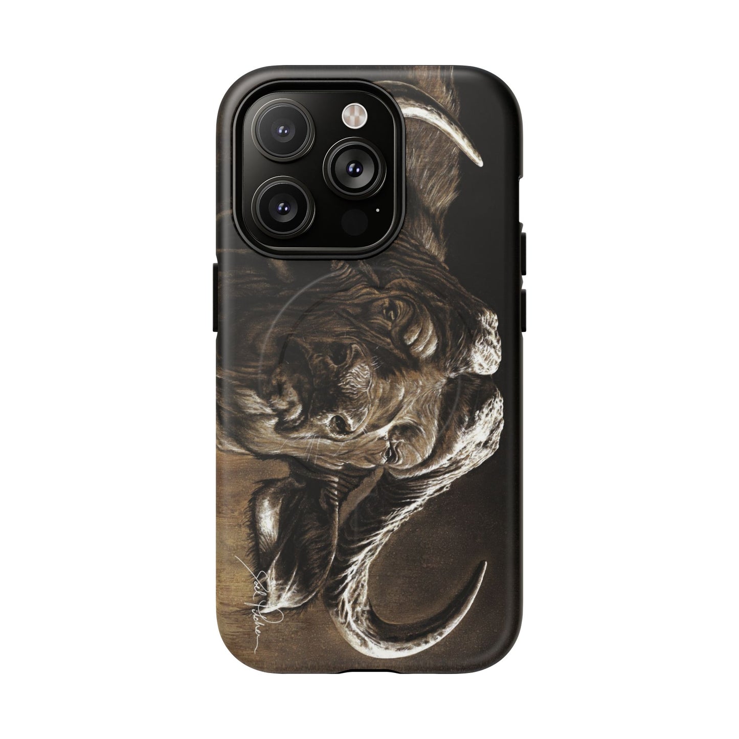 "Debt Collector" Magnetic Tough Case