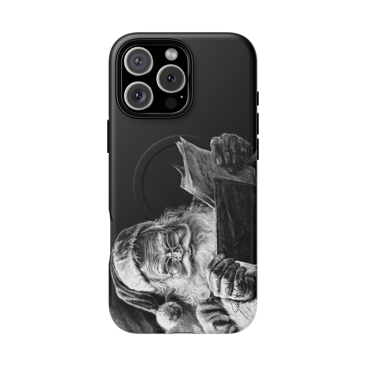 "Dear Santa" Magnetic Tough Case