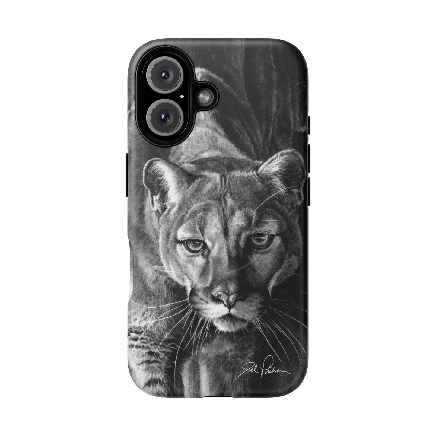 "Watcher in the Woods" Magnetic Tough Case