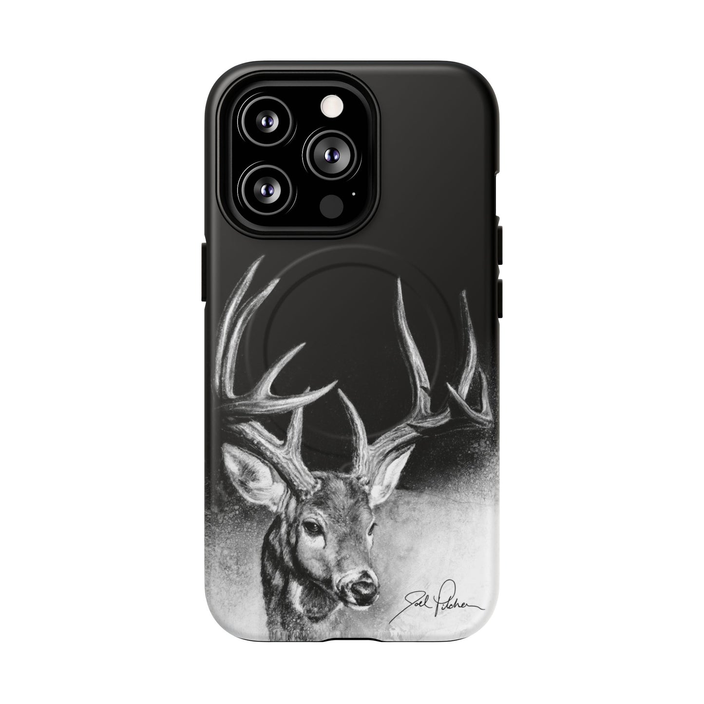 "Whitetail Buck" Magnetic Tough Case