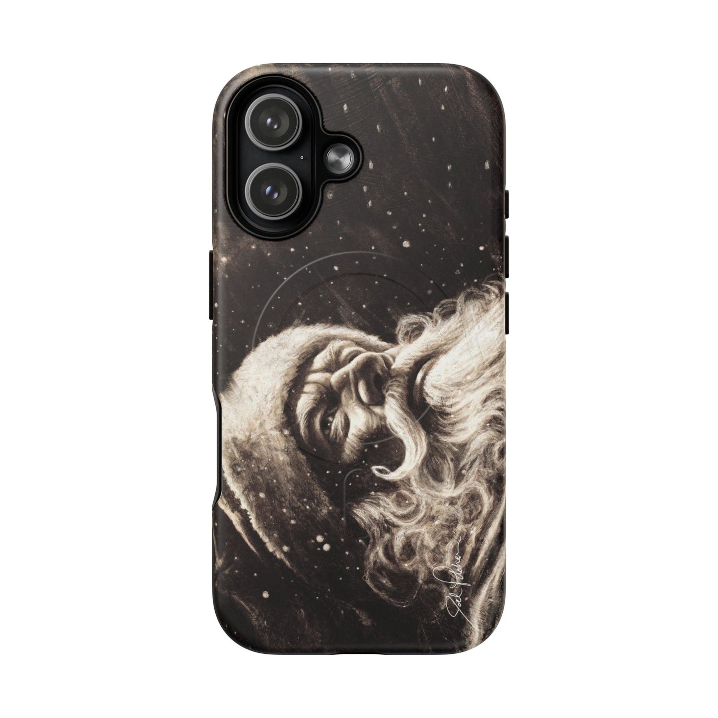 "Kris Kringle" Magnetic Tough Case