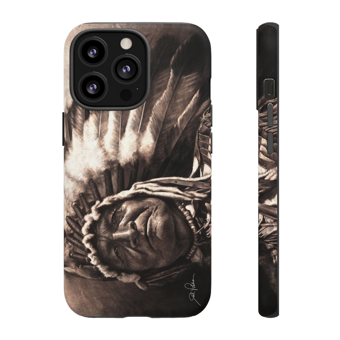 "Sitting Bear" Smart Phone Tough Case
