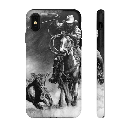"Calf Roping" Smart Phone Tough Case