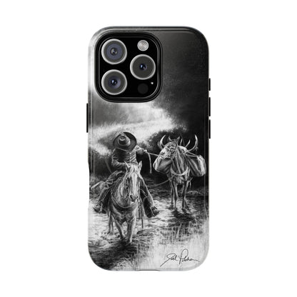 "Shallow Crossing" Magnetic Tough Case