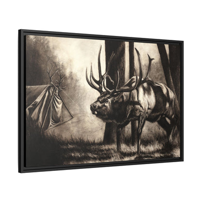 "Family Ties" Framed Canvas