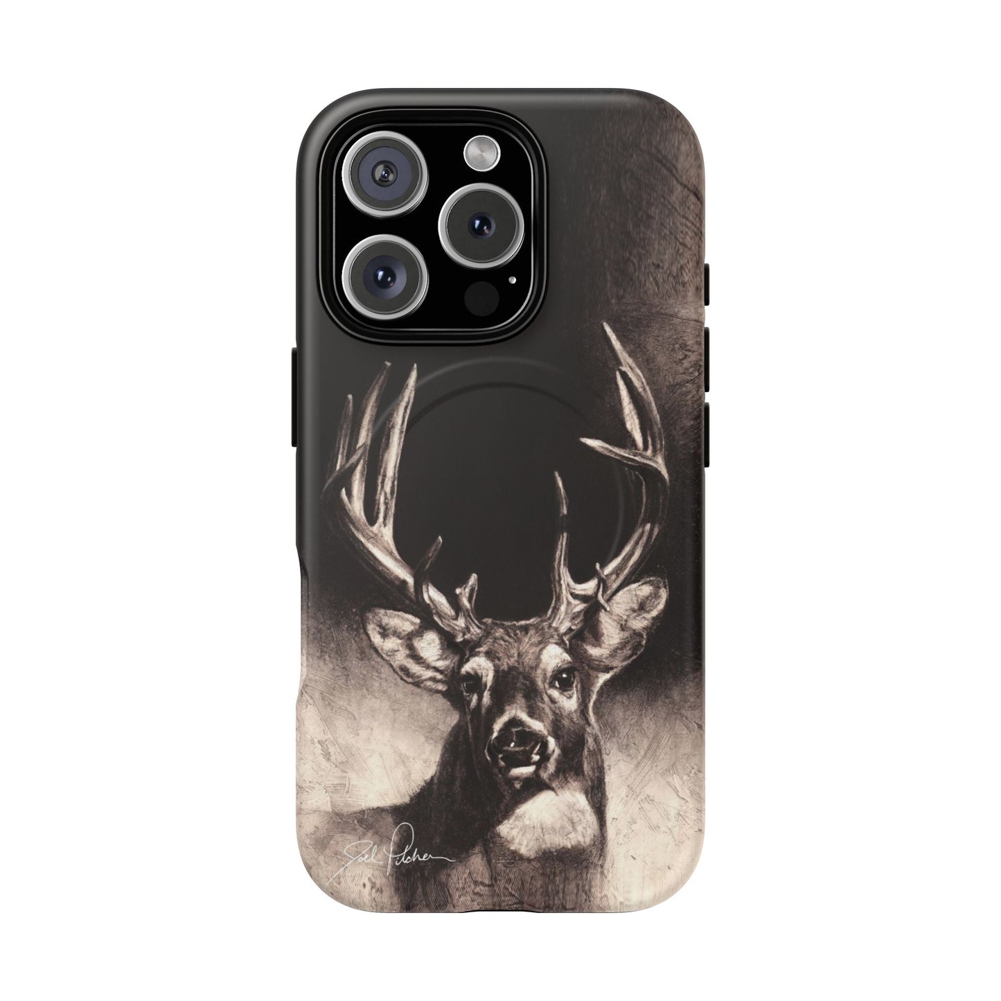 "Nice Buck" Magnetic Tough Case