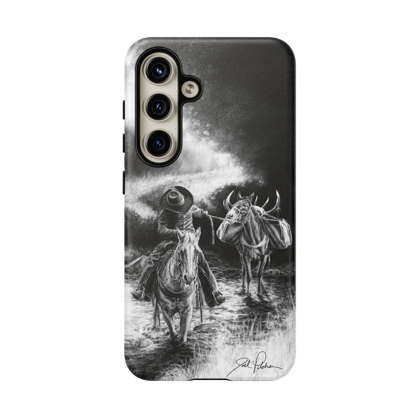 "Shallow Crossing" Smart Phone Tough Case