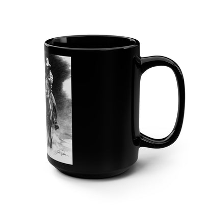 "Calf Roping" 15oz Mug