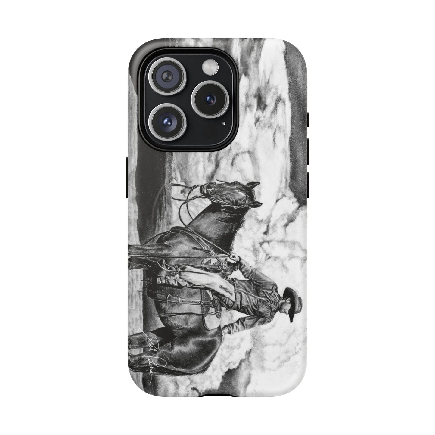 "Looking Back on the Path" Magnetic Tough Case