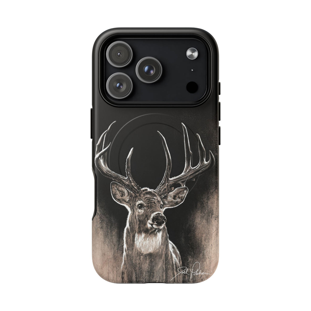 "Backlit Buck" Magnetic Tough Case