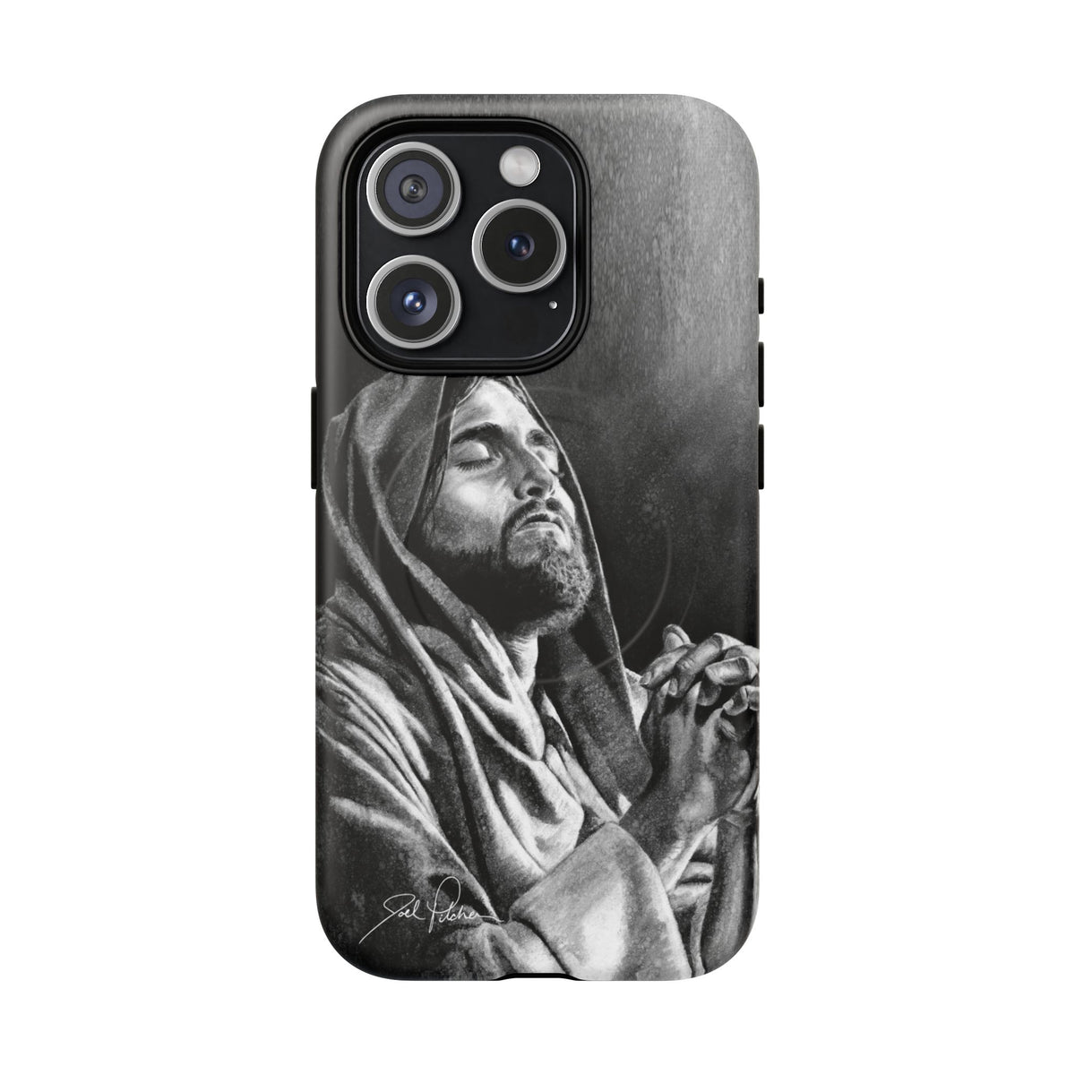 "Thy Will Be Done" Magnetic Tough Case
