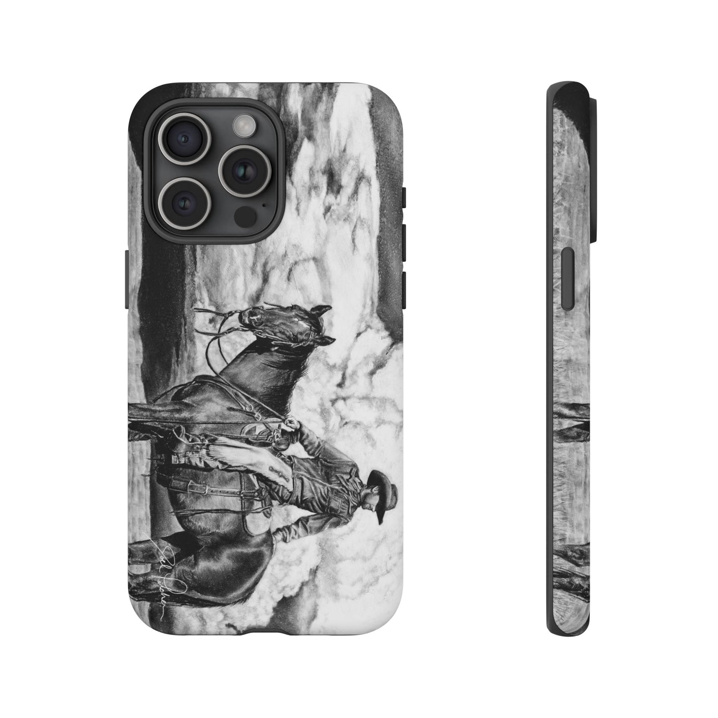 "Looking Back on the Path" Smart Phone Tough Case