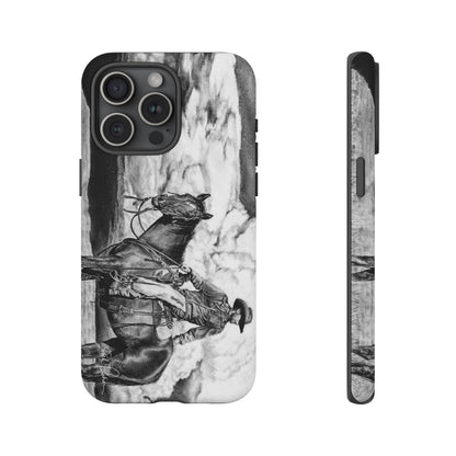 "Looking Back on the Path" Smart Phone Tough Case