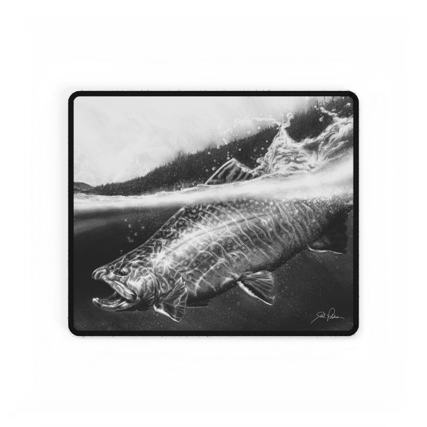 "Brook Trout" Mouse Pad