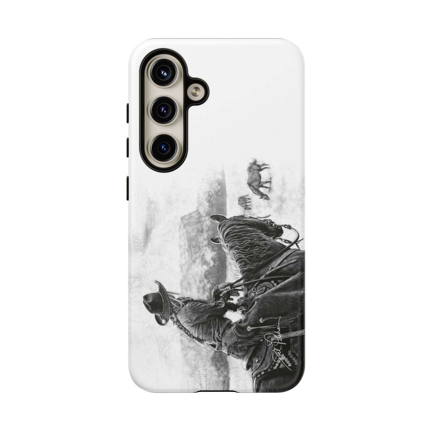 "Bridles and Braids" Smart Phone Tough Case