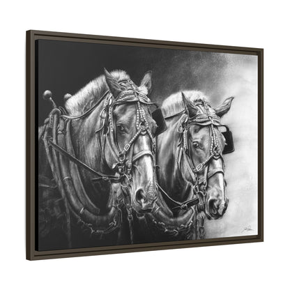 "Dream Team" Framed Canvas