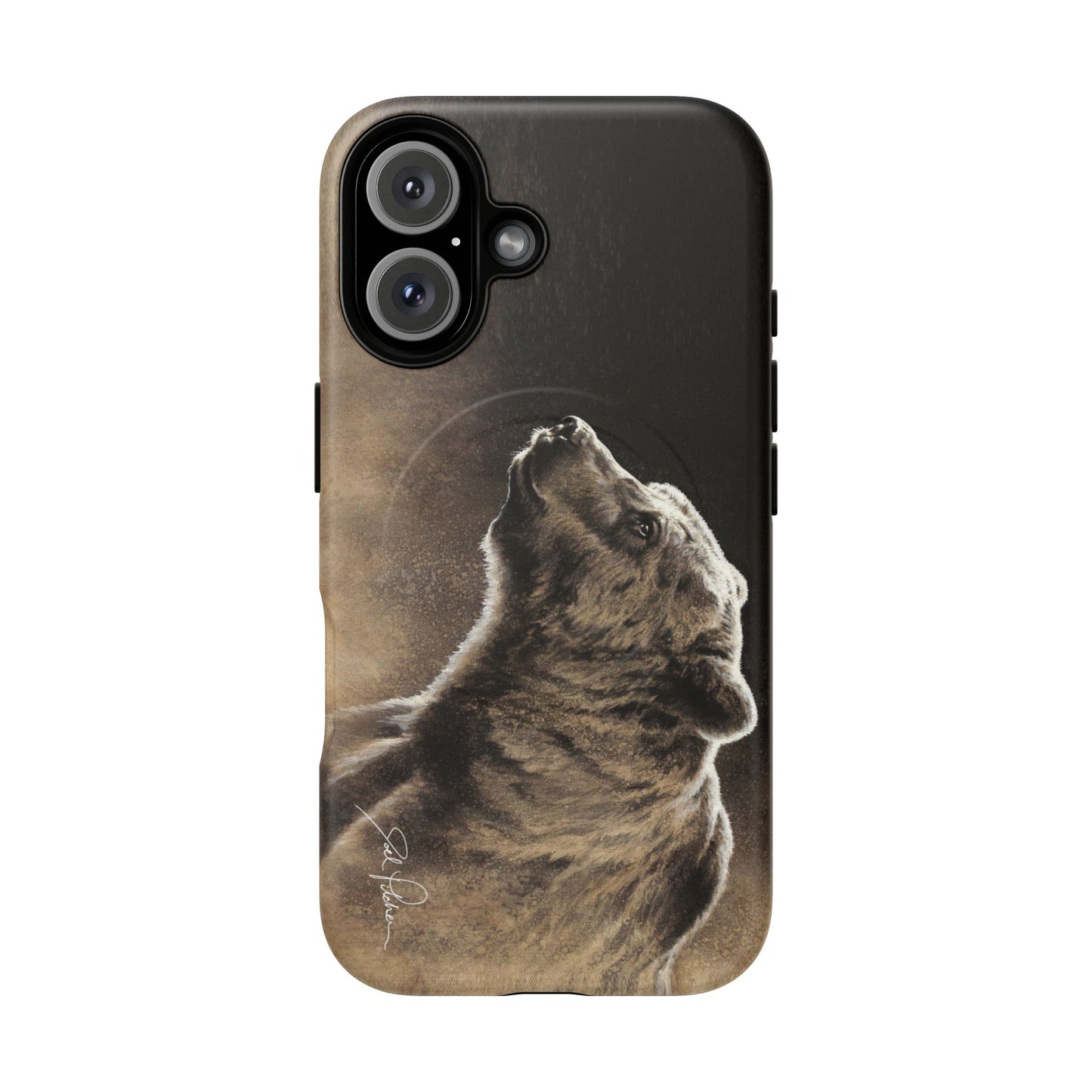"Grizzly" Magnetic Tough Case