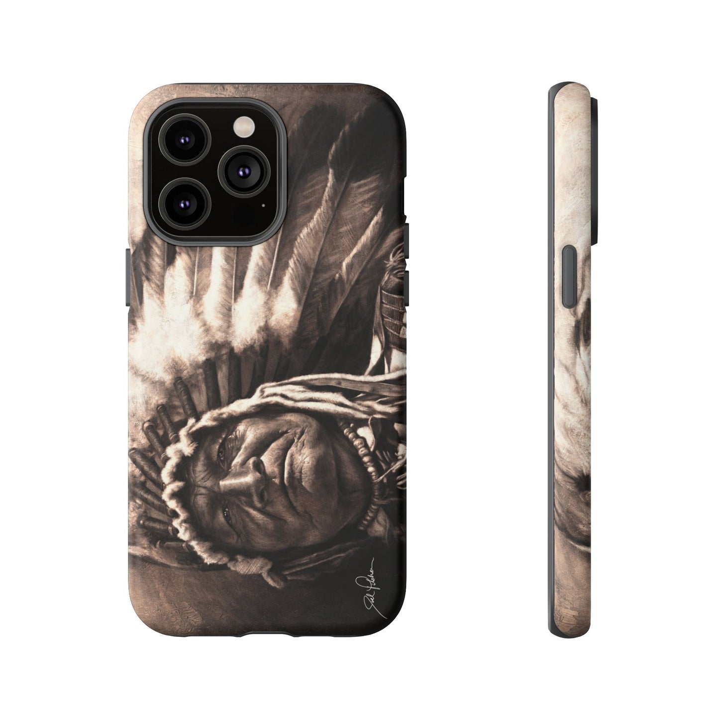 "Sitting Bear" Smart Phone Tough Case
