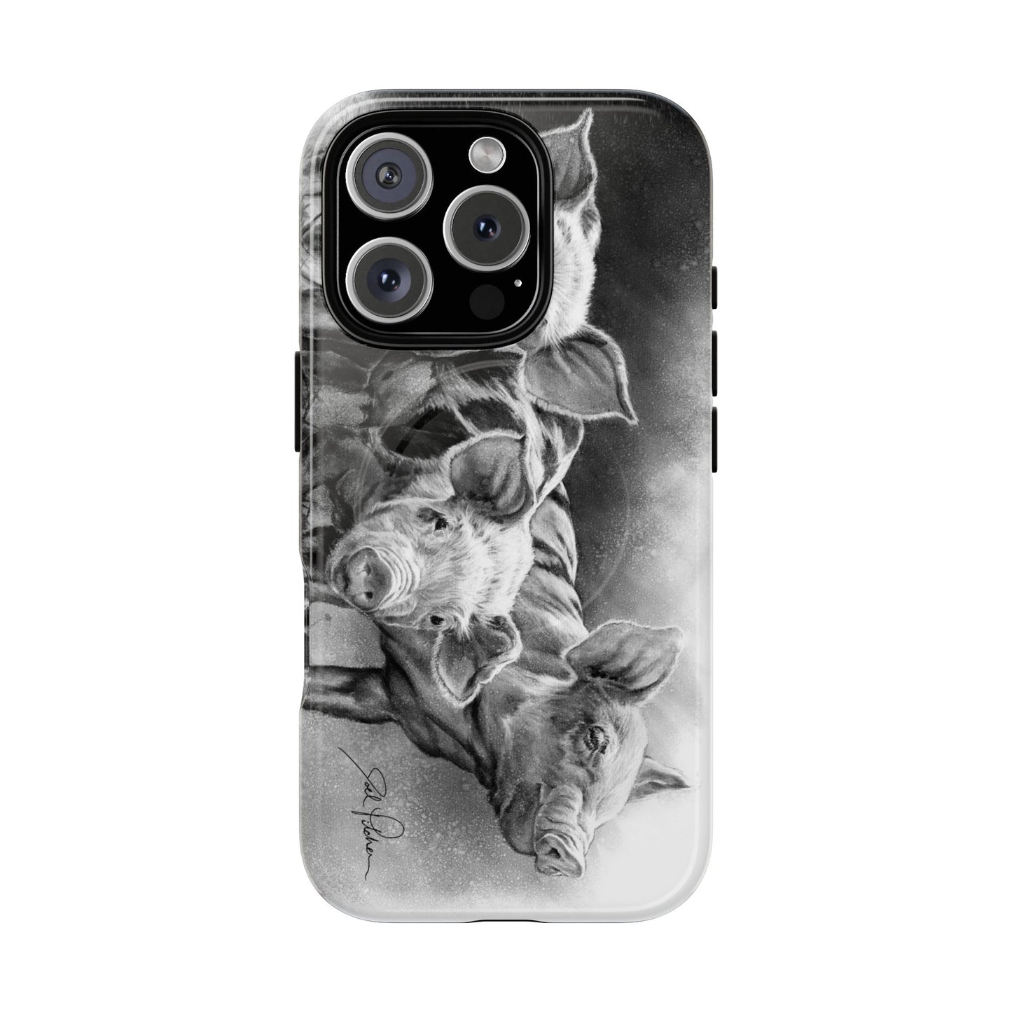 "Pig Tales" Magnetic Tough Case