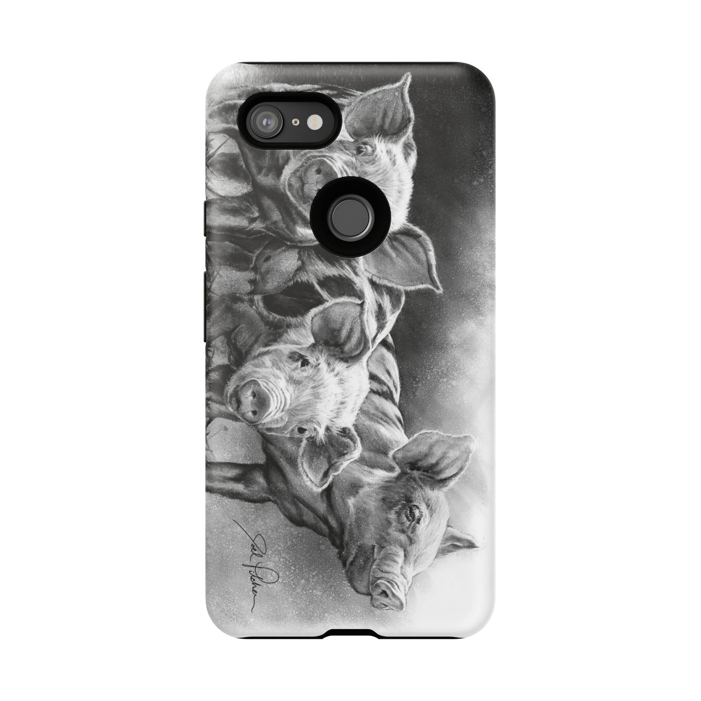 "Pig Tales" Smart Phone Tough Case