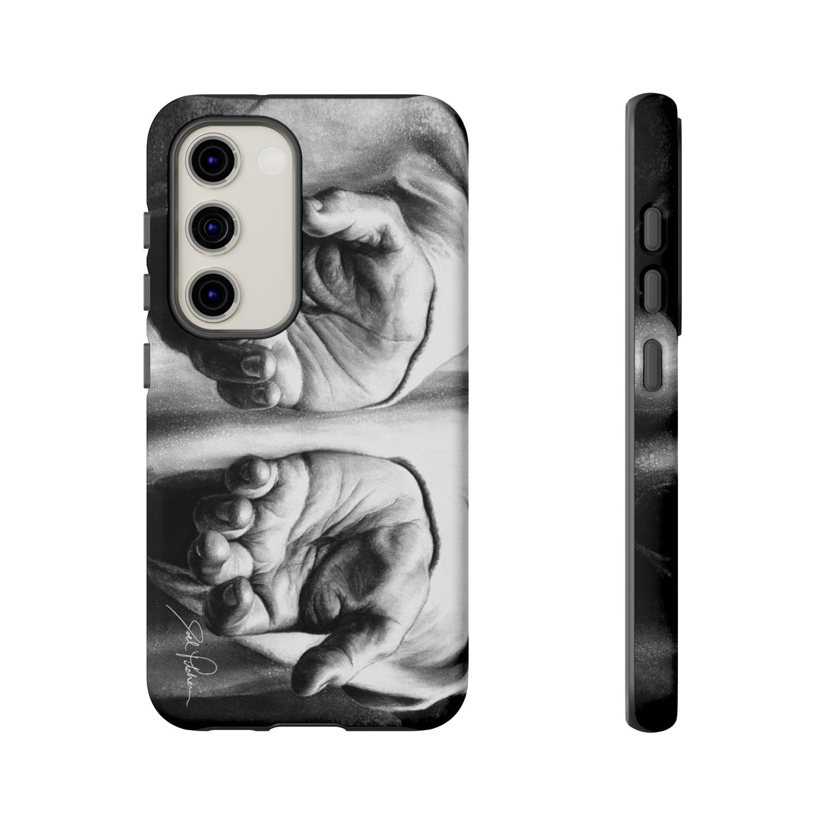 "His Hands" Smart Phone Tough Case