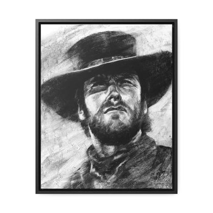 "Eastwood" Gallery Wrapped/Framed Canvas