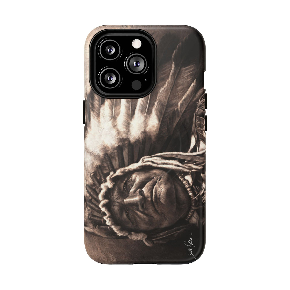 "Sitting Bear" Magnetic Tough Case