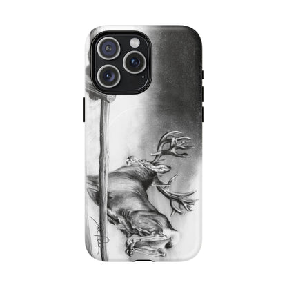 "Over and Out" Magnetic Tough Case