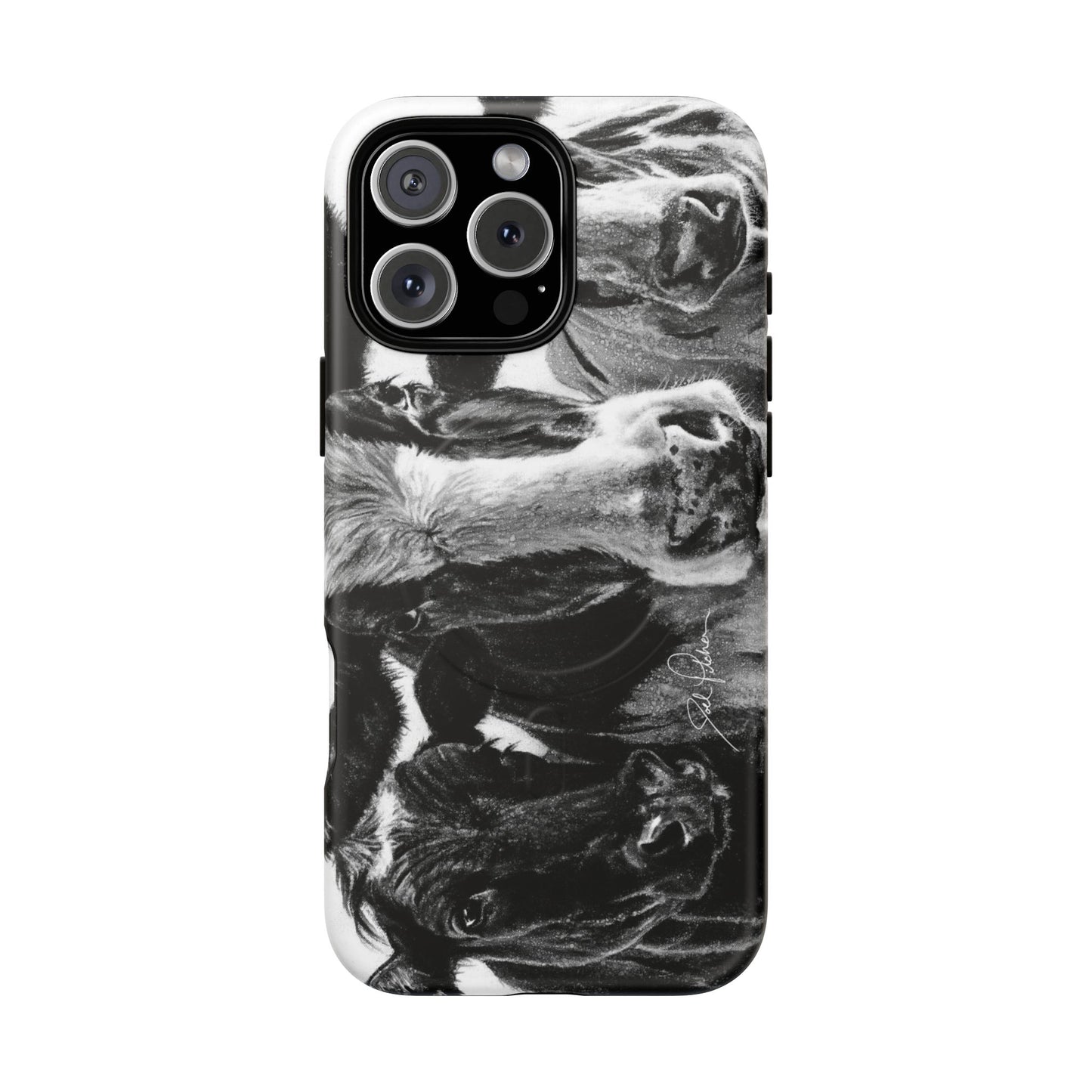 "Milk Maids" Magnetic Tough Case
