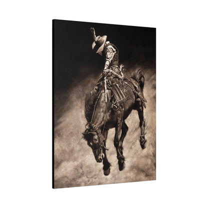 "Giddy Up" Stretched Canvas